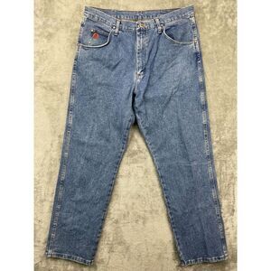 Twenty X Men's Jeans Size 36x30‎ Blue Cotton Denim Relaxed Fit Style 22MWXVM